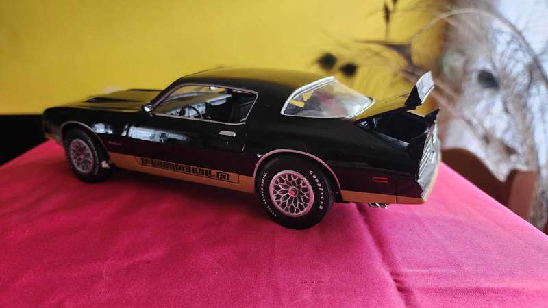 Pontiac Firebird Formula 350 by Ertle