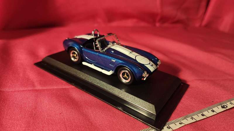 Shelby Cobra 427 (1:43) Del Prado