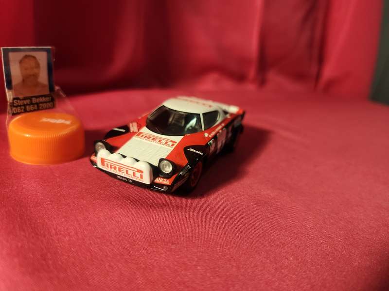 Lancia Stratos Rally (1:43)