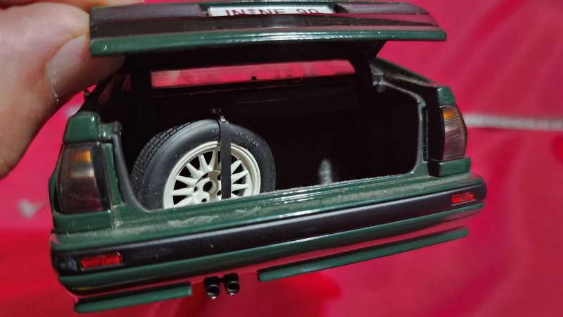 Audi Quattro (Legendary Car) 1:18 AutoArt
