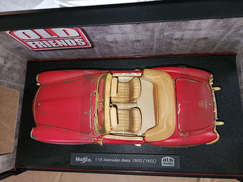 Mercedes Benz 190 SL ( 1955 )