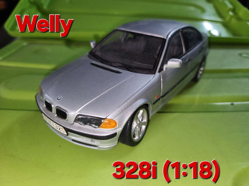 BMW 328i (e46) 1:18 Welly