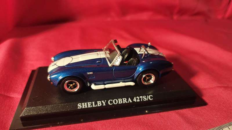 Shelby Cobra 427 (1:43) Del Prado