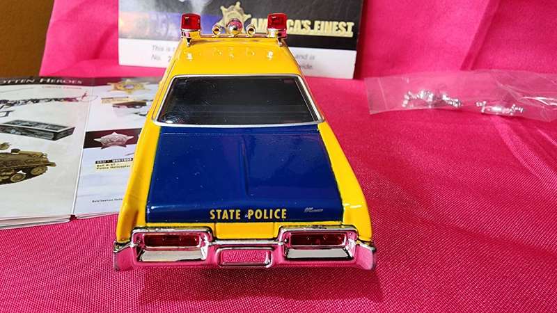 Dodge Police Car (1:43) Corgi