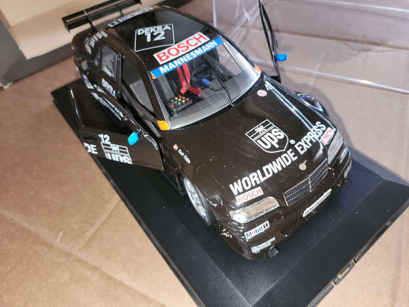 Mercedes Benz W 202 ITC 1996 Class 1