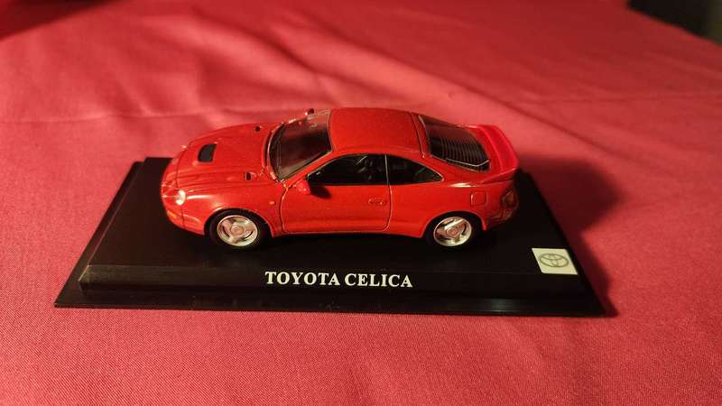 Toyota Celica  (1:43)  Del Prado