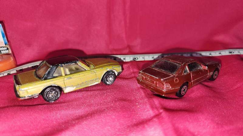 2 x Mercedes Benz Toys