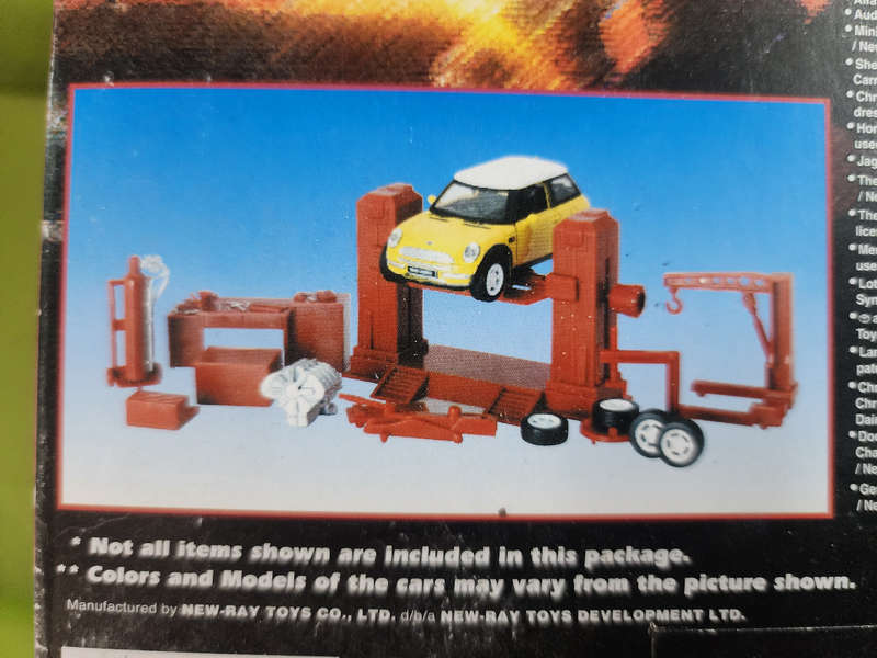 Mercedes Workshop kit (1:32)