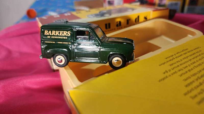 Austin A35 Van