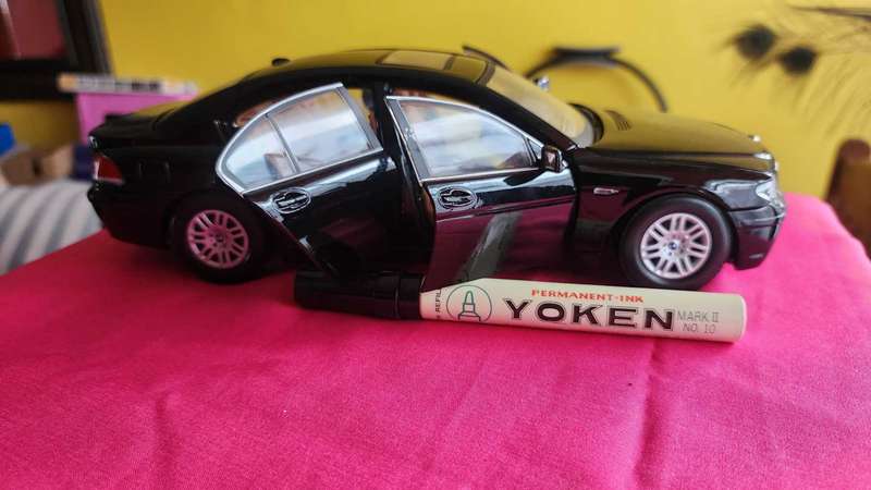 BMW 745i Motormax 1:18