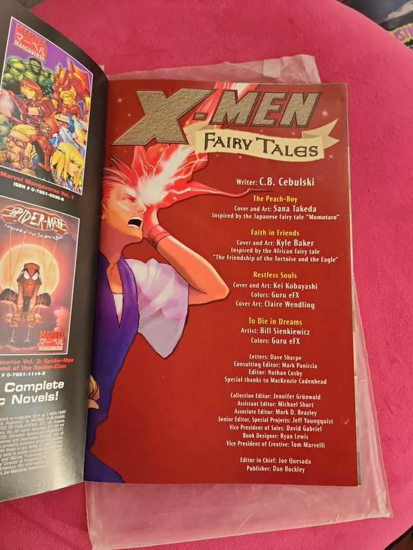 X - Men Fairy Tales ( Marvel )
