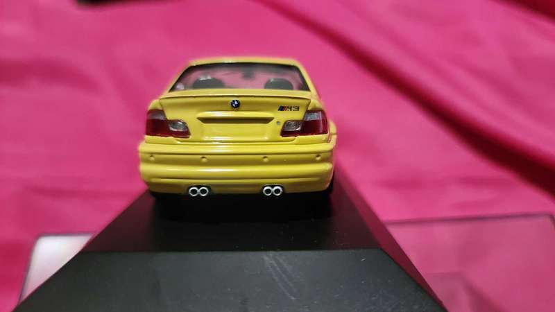 BMW M3..... "WoW" by Minichamps