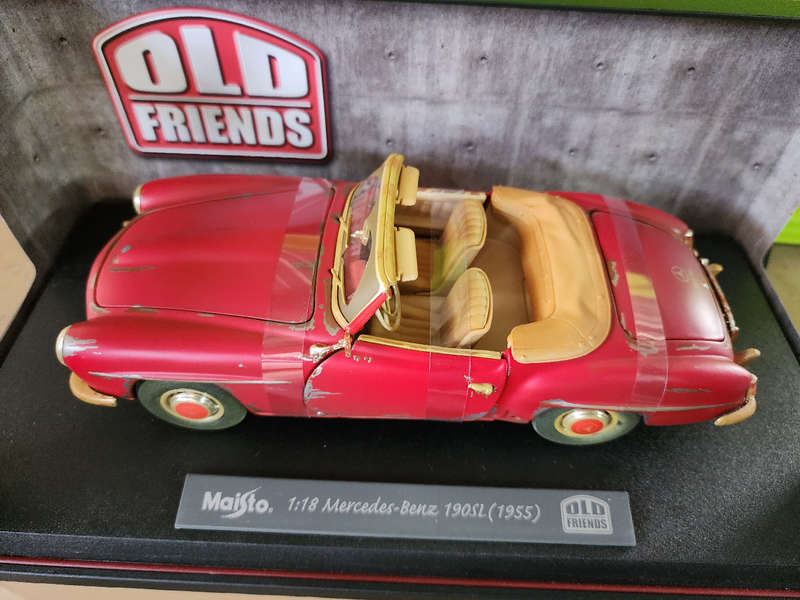 Mercedes Benz 190 SL "1955" Maisto