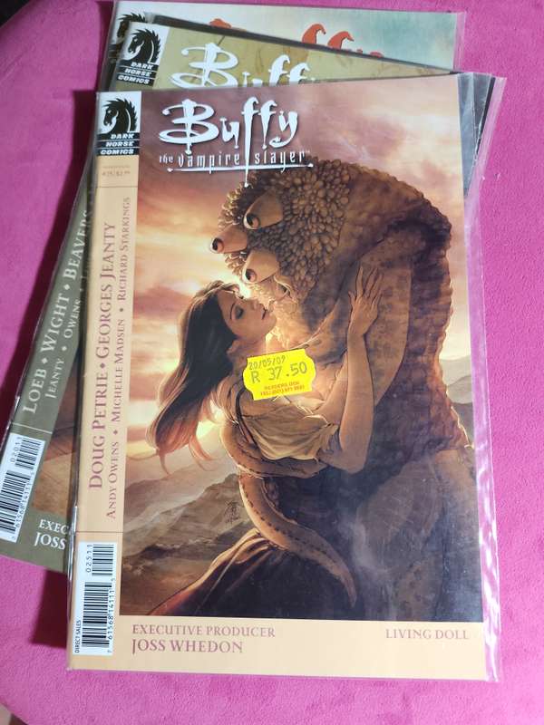 Living Doll. "BUFFY"