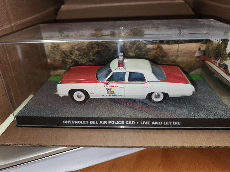 Chevrole Bel Air Polce Car