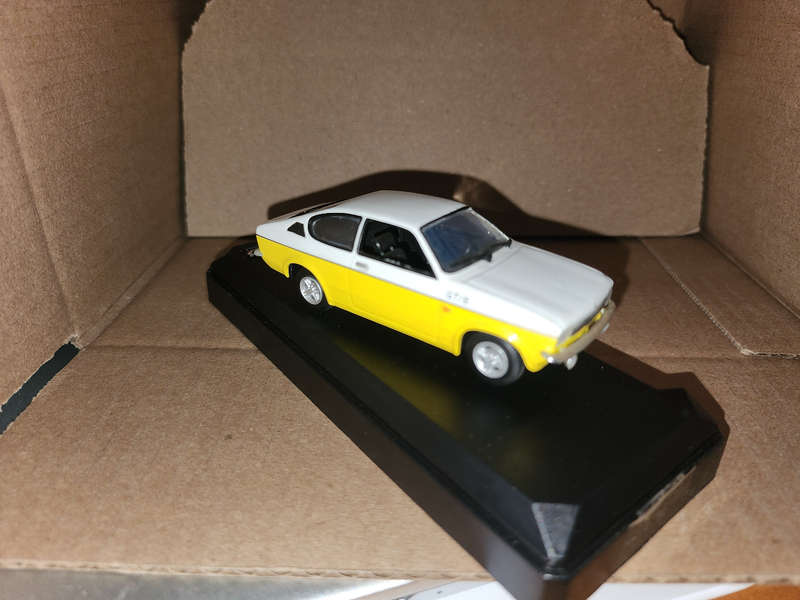 Opel Kadett Gte (1977) 1:43