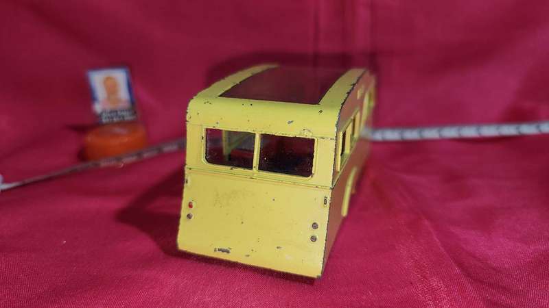 Four-Berth Caravan by Dinky Toys