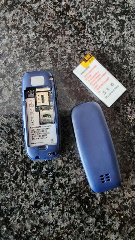 Miniature Operating Cellphone by L8Star (Due Sim)