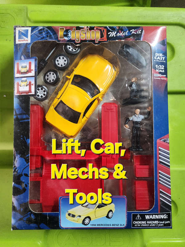 Mercedes Workshop kit (1:32)