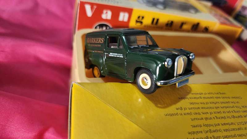 Austin A35 Van