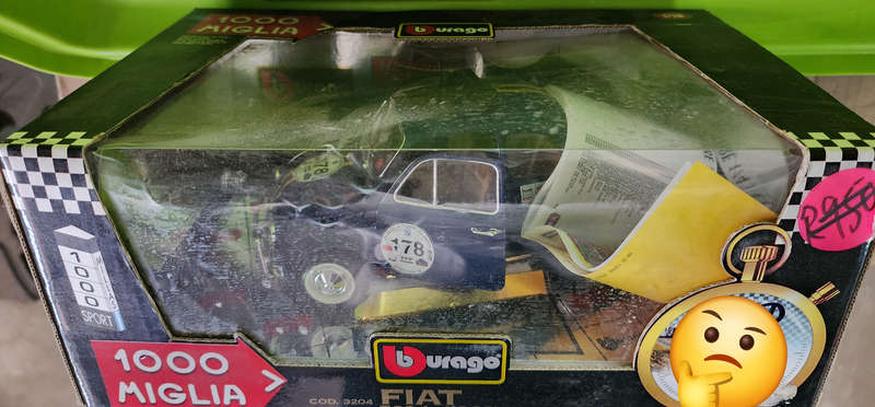 Fiat 500 L "1000 Miglia" 1:18