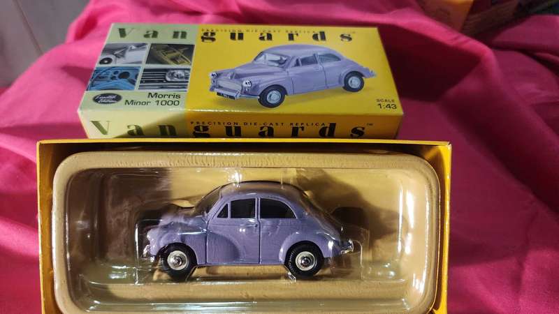 Morris Minor 100  By Vanguards