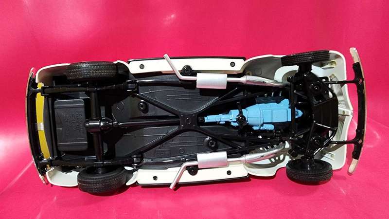 41' Plymouth Stock Dragster (1:18) by Road Legends