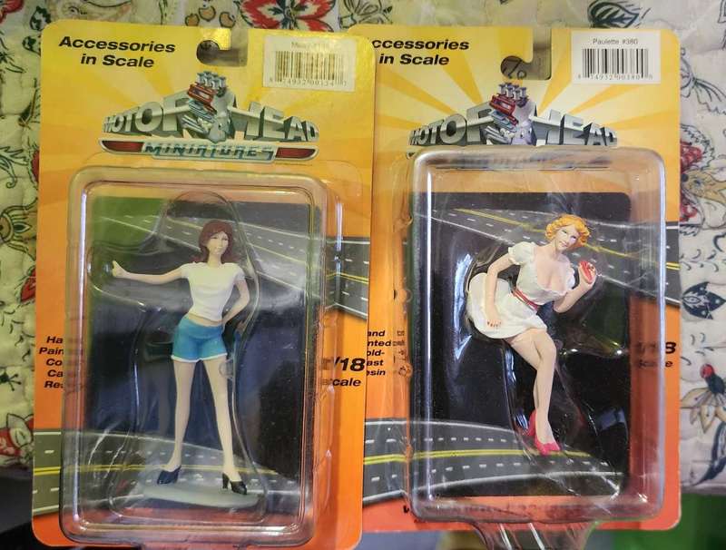 Model Figurines 1:24 & 1:18