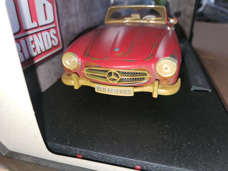 Mercedes Benz 190 SL ( 1955 )
