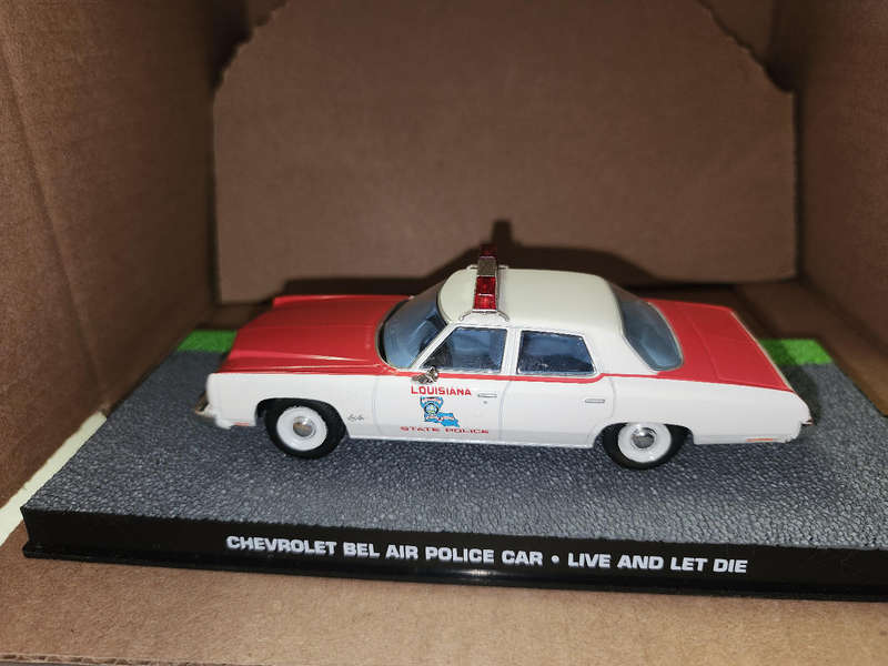 Chevrole Bel Air Polce Car