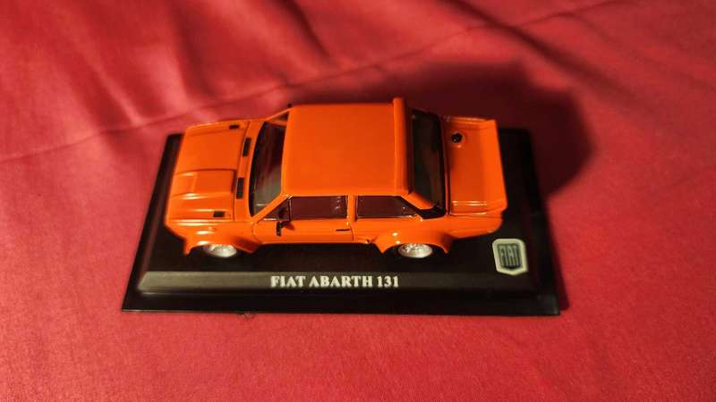 Fiat Abarth 131 (1:43) Del Prado