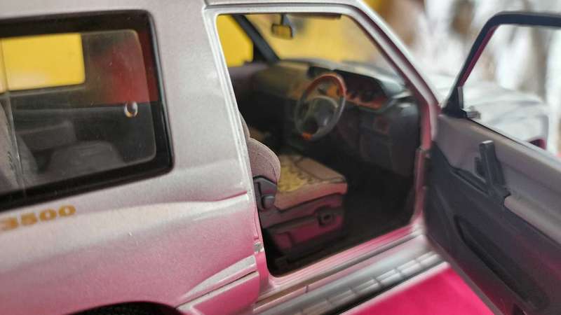 Pajero SWB Blister 1:18 AutoArt