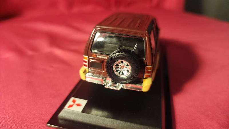 Mitsubishi Pajero  (1:43)  Del Prado