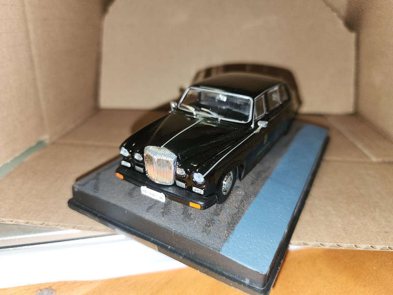 Daimler "Od-Schoo" Limo