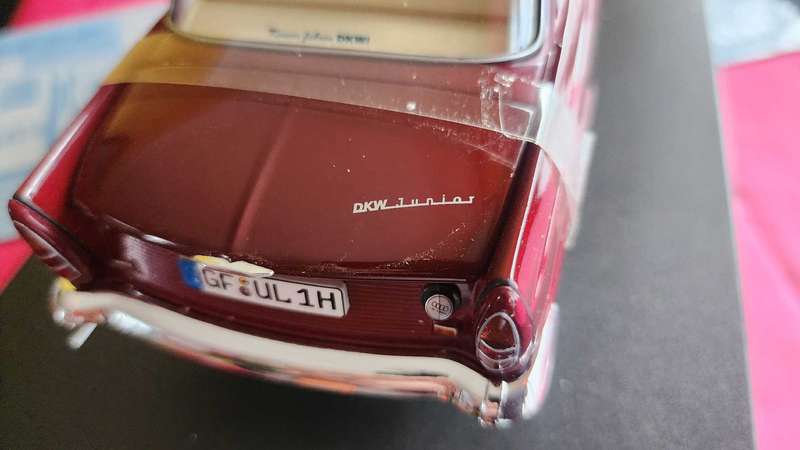 DKW Junior 1:18 by Revell