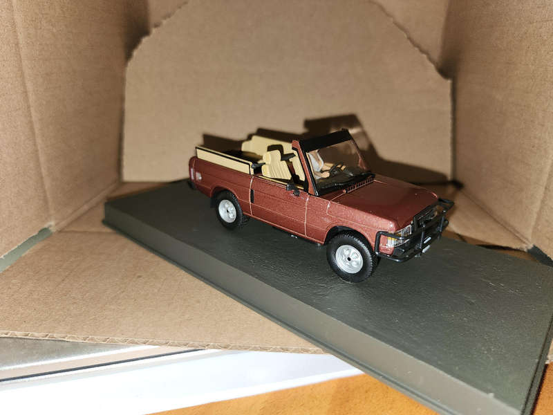 RangRover Convertable