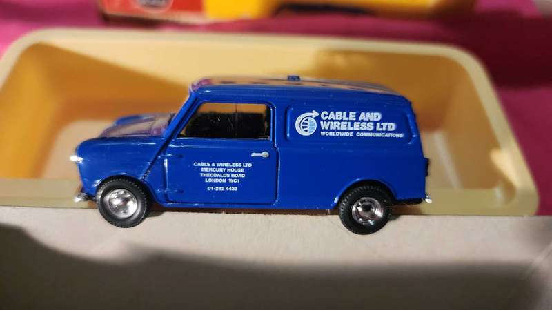 Austin Mini Panel Van