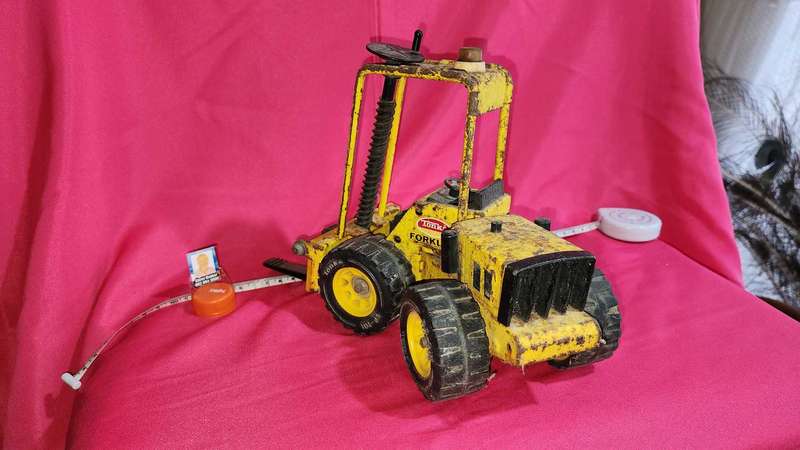 Tonka "Fork" Truck
