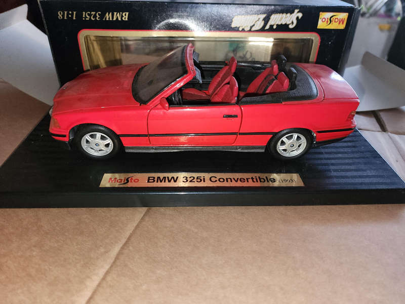 BMW 325 (e36) Convertible "1993"