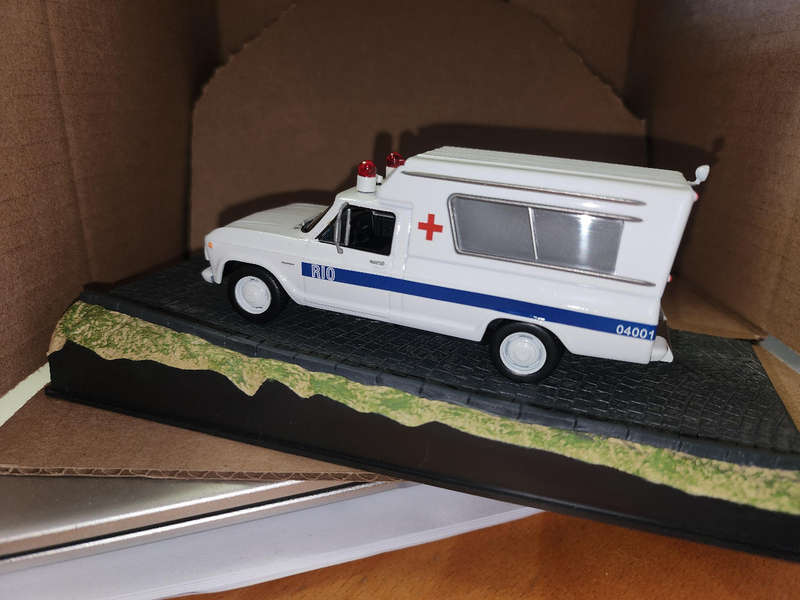 Chevrolet C10 Ambulance
