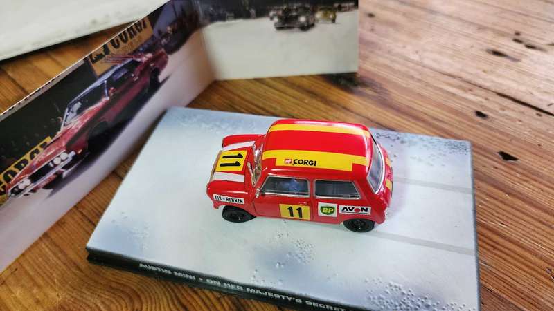 Mini in Action 1:43