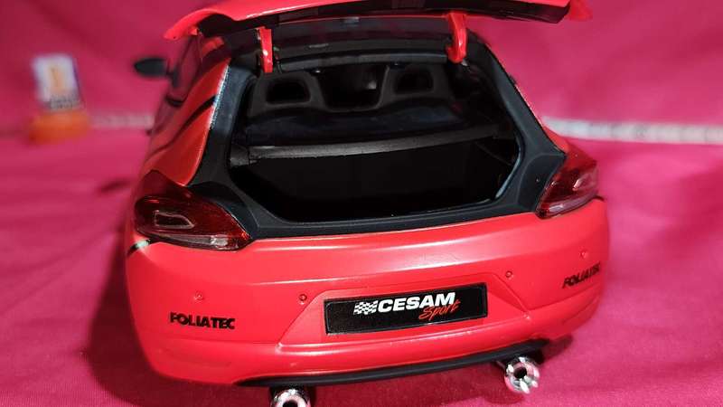 VW Scirocco (1:18) Norev