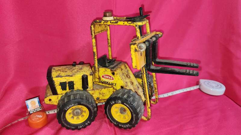 Tonka "Fork" Truck
