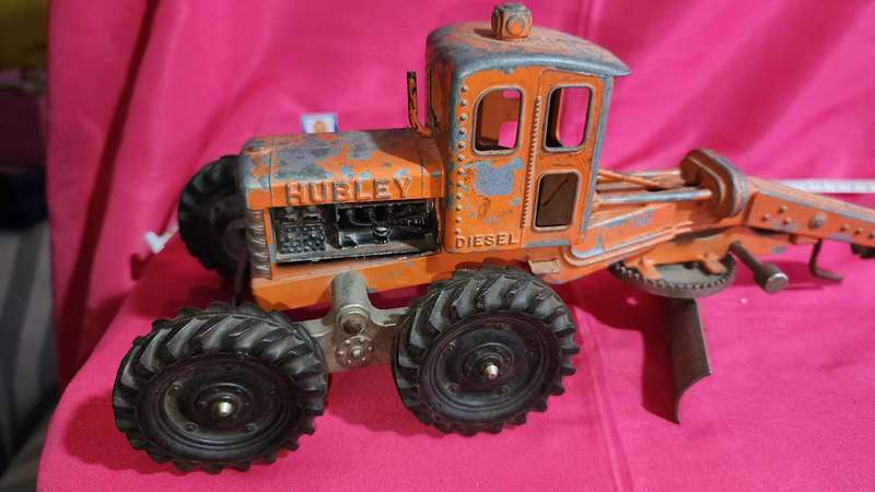 Hubley Diesel Road Grader