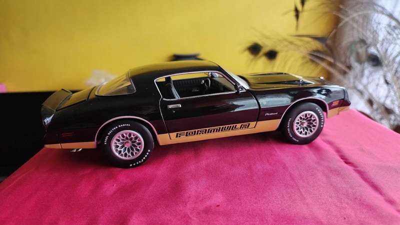 Pontiac Firebird Formula 350 by Ertle