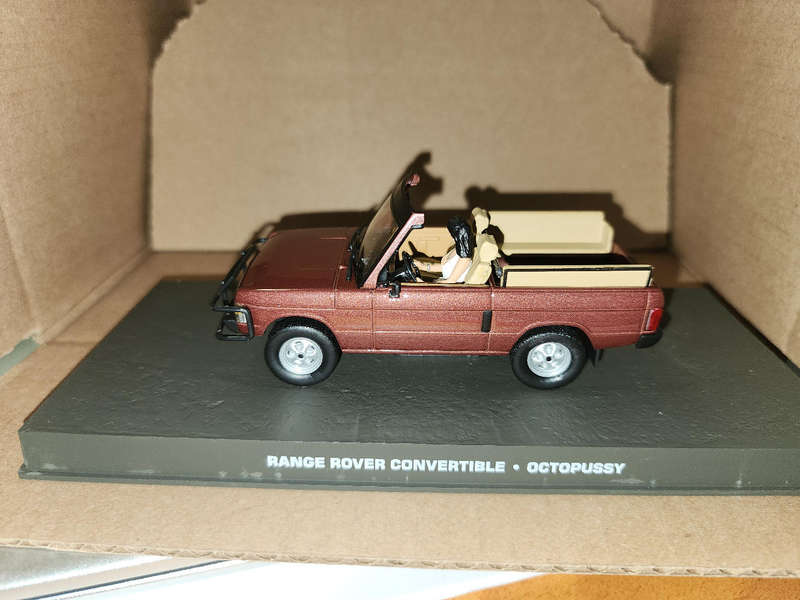 RangRover Convertable