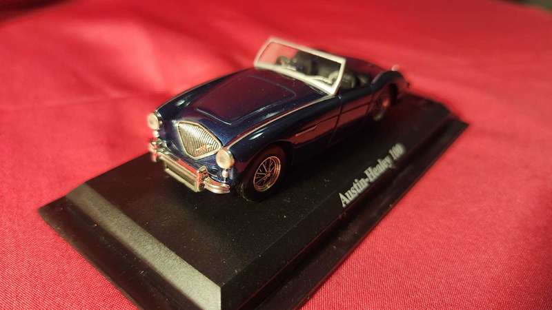 Austin- Healey 100 (1:43) Del Prado