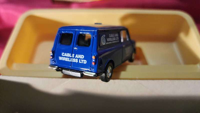Austin Mini Panel Van