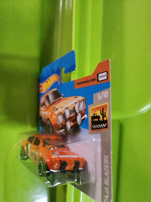 70 Rally Ford Escort    Hotwheels