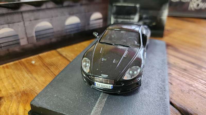 Special Aston Martin DB5 1:43